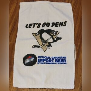 Pittsburgh Penguins NHL Labatt Blue Rally Towel
